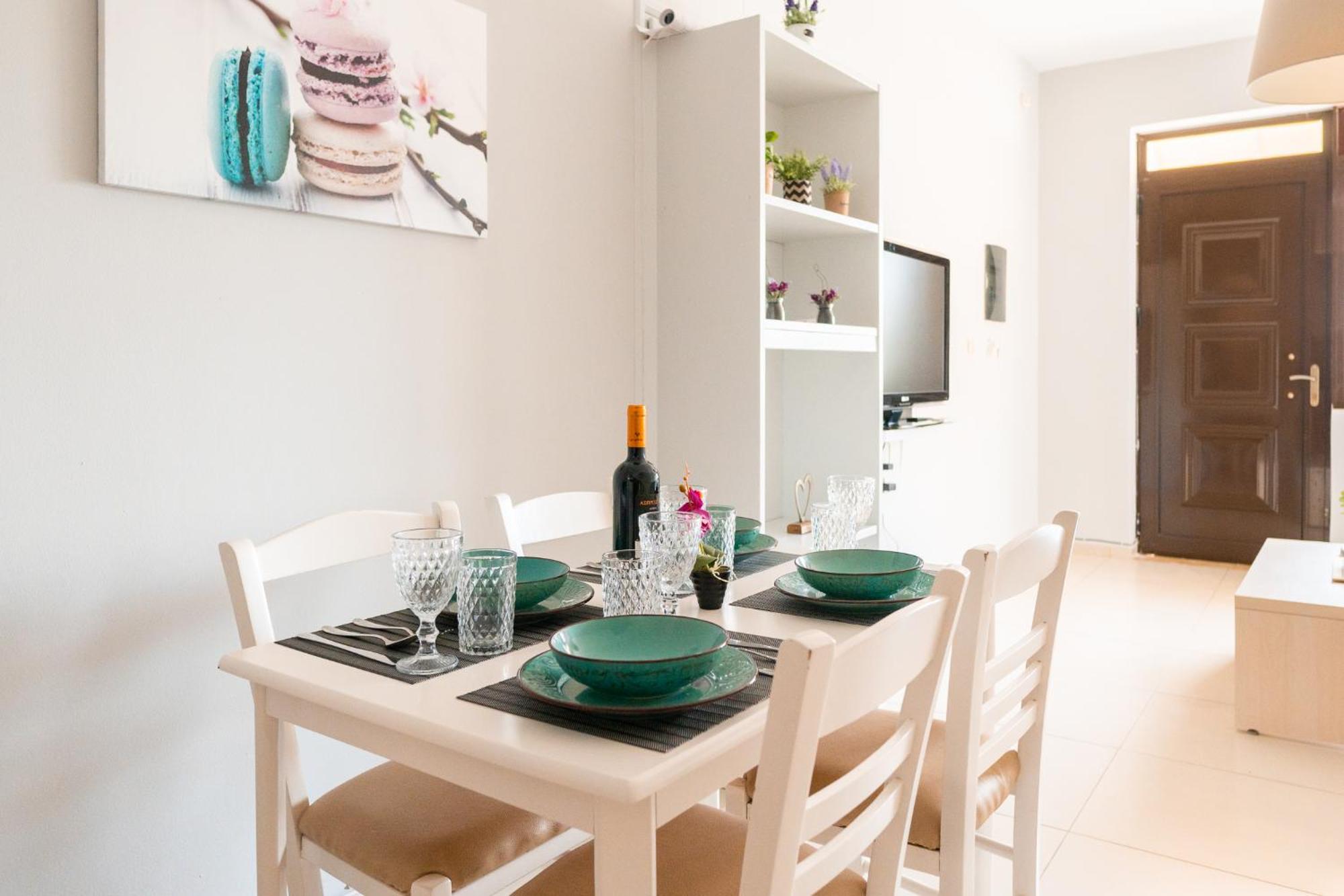 Lia Apartment Platanés Buitenkant foto